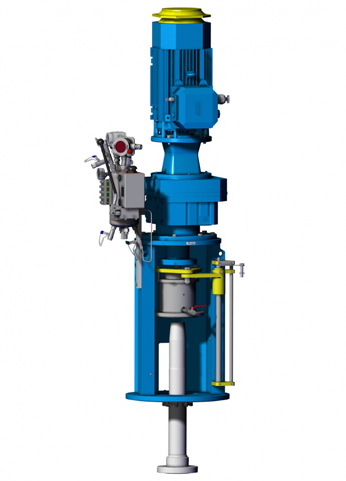 tank bottom agitator